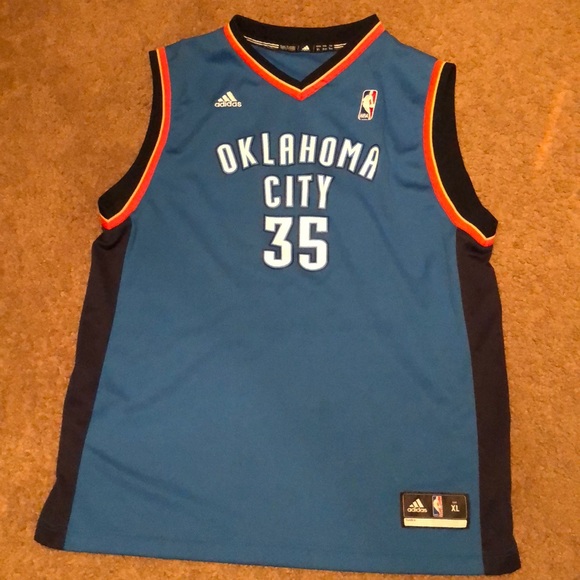 Oklahoma City thunder Kevin Durant Jersey. - Picture 2 of 3
